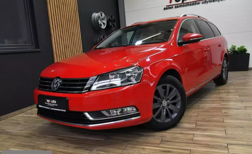 Volkswagen Passat 2.0 TDI 170km manual HIGLINE bezwypadkowy GWARANCJA zdjęcie 