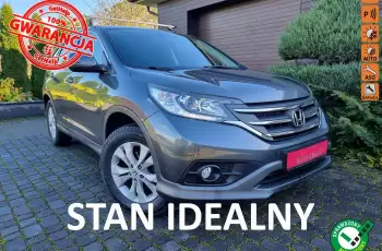 Honda CR-V Navigacja DVD Reling Alu Felgi Kamera Ks.Serwisowa