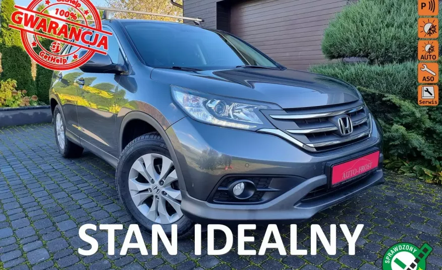 Honda CR-V Navigacja DVD Reling Alu Felgi Kamera Ks.Serwisowa zdjęcie 