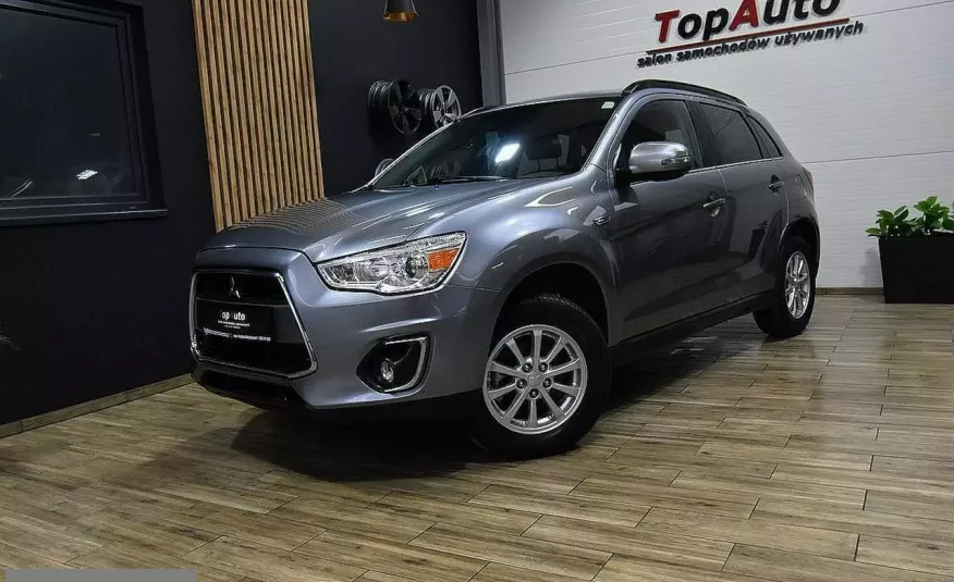 Mitsubishi ASX 1.6 PERFEKCYJNY gwarancja bezwypadkowy film zdjęcie 