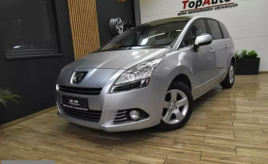 Peugeot 5008 2.0 HDI MANUAL gwarancja panorama NAVI 7 OSOBOWY film zdjęcie 