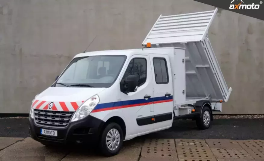 Renault Master Wywrotka Doka Brygadówka zdjęcie 
