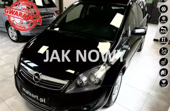 Opel Zafira 1.6 TURBO 150KM LPG gaz Sport klimatronic Relingi 7 osobowy Z NIEMIEC