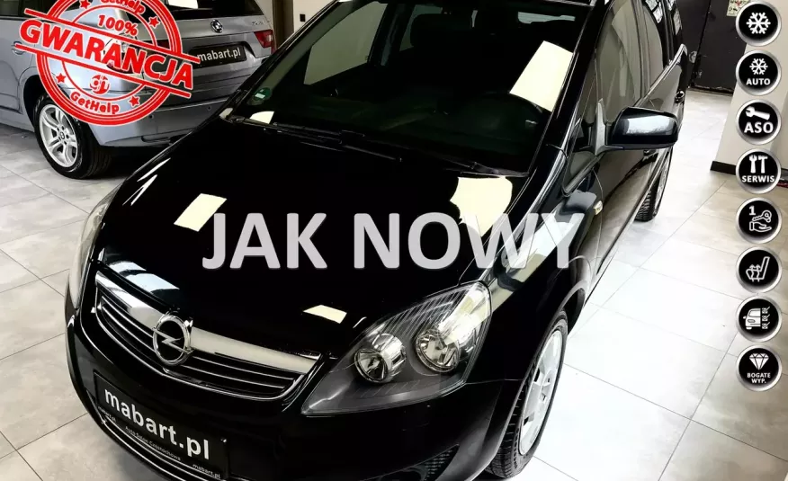 Opel Zafira 1.6 TURBO 150KM LPG gaz Sport klimatronic Relingi 7 osobowy Z NIEMIEC zdjęcie 