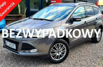 Ford Kuga 2.0TDCI 140PS Titanium 4x4 Bezwypadkowy Bixenon PDC Asystent