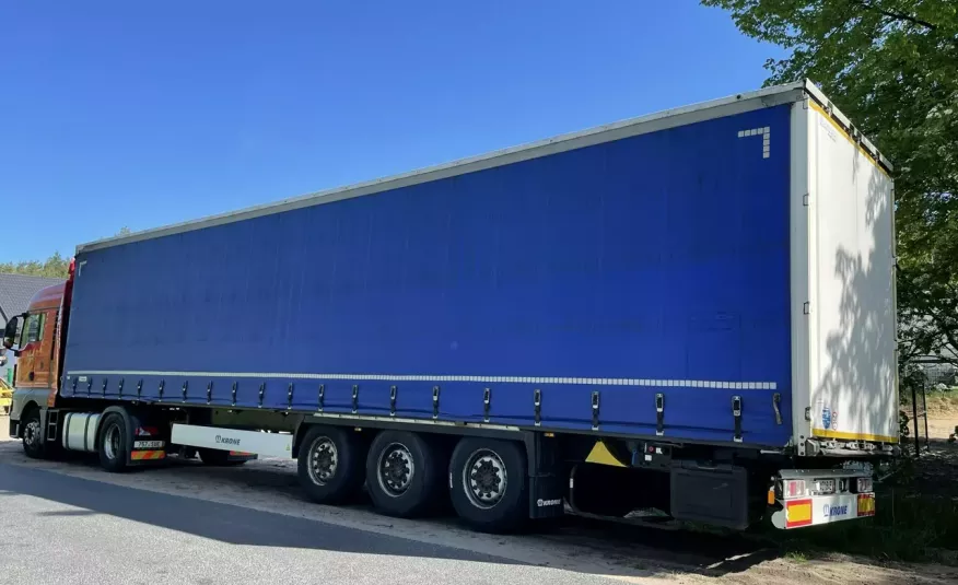 SD Naczepa KRONE SD / Standard / 2016 rok zdjęcie 