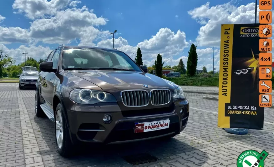 BMW X5 3.0D head up 7os.panorama lasery bixenon kamer360 full opcja 1rok gwar zdjęcie 