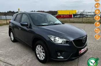 Mazda CX-5 2.0i Sky active navi ledy asystent pasa 1 wł full serwis 1 rok gwaranc