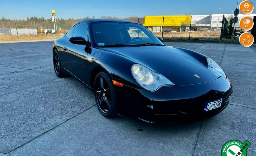 Porsche 911 3.6i manual skóry xenon stan idealny zadbany zamiana gwarancja zdjęcie 