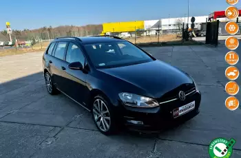 Volkswagen Golf 1.6tdi 105KM navi kamera Skóry fotele grzane 1 rok gwarancji zamiana