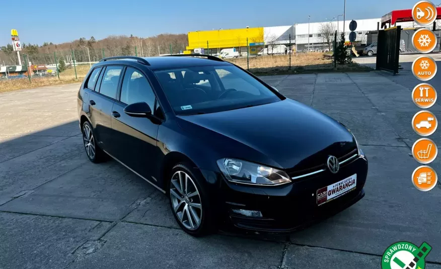Volkswagen Golf 1.6tdi 105KM navi kamera Skóry fotele grzane 1 rok gwarancji zamiana zdjęcie 