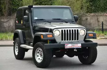 Jeep Wrangler Sport TJ 2.5 143KM Manual 2005r. Europa Snoker Lift HAK