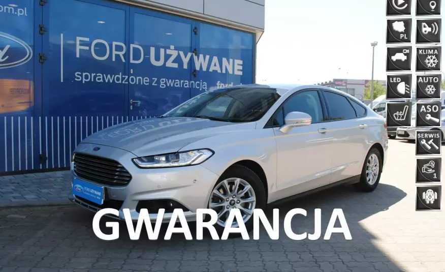 Mondeo Liftback Edition 2.0TDCi 180KM Gwarancja Ford Używane zdjęcie 