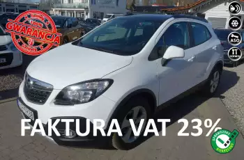 Opel Mokka 1.4Turbo 140KM Klimatyzacja Alu Zarejestrowany Gwarancja