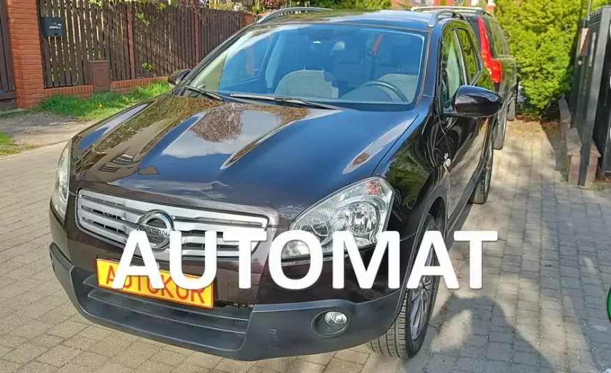 Nissan Qashqai+2 2.0 dCi Tekna 4X4, automat, panorama, NAV, kamera cofania.7-osobowy zdjęcie 