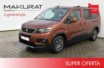 Peugeot RIFTER Rezerwacja, Vat 23%, P.salon, Klima, Allure.7 osob, Kamera, Nawigacja, , A
