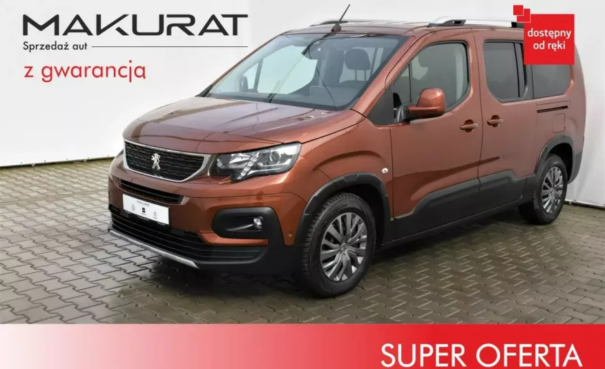 Peugeot RIFTER Rezerwacja, Vat 23%, P.salon, Klima, Allure.7 osob, Kamera, Nawigacja, , A zdjęcie 