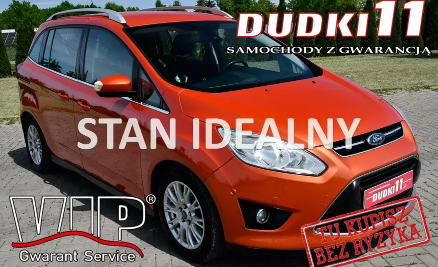 Ford Grand C-MAX 1.6tdci 7 Osób, Navi, Hands-Free, Serwis, Asystent Parkowania, zdjęcie 