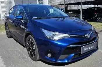 Toyota Avensis 1.8 VVTi 147KM PREMIUM Style EXECUTIVE, salon Polska, KINTO ONE