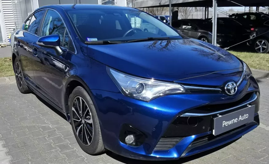 Toyota Avensis 1.8 VVTi 147KM PREMIUM Style EXECUTIVE, salon Polska, KINTO ONE zdjęcie 