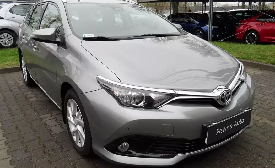 Toyota Auris TS 1.6 VVTi 132KM CLASSIC PLUS, salon Polska, gwarancja, KINTO ONE zdjęcie 