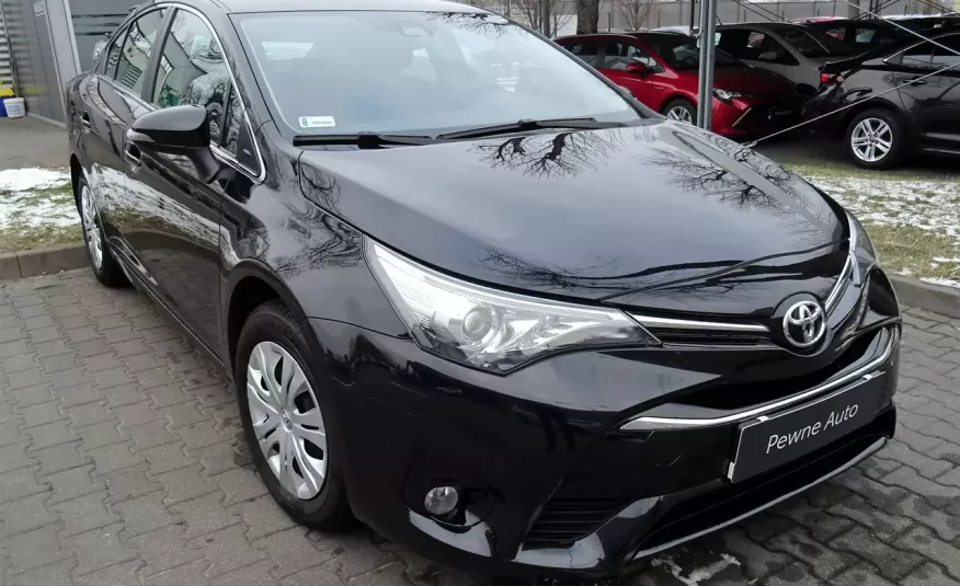 Toyota Avensis 1.8 VVT-i 147KM ACTIVE, salon Polska, gwarancja, KINTO ONE zdjęcie 