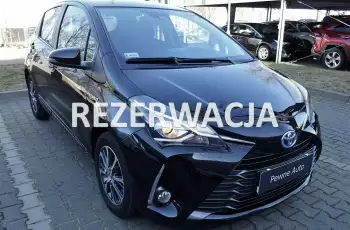 Toyota Yaris 1.5 HSD 100KM PREMIUM CITY STYLE, salon Polska, gwarancja, KINTO ONE