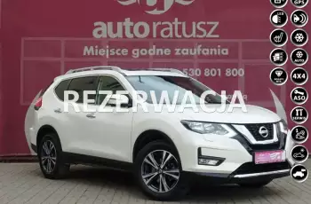 Nissan X-Trail FV 23% / 2.0 Benzyna 4x4 / Fabryczna Gwarancja do 12.06.2023 /Automat