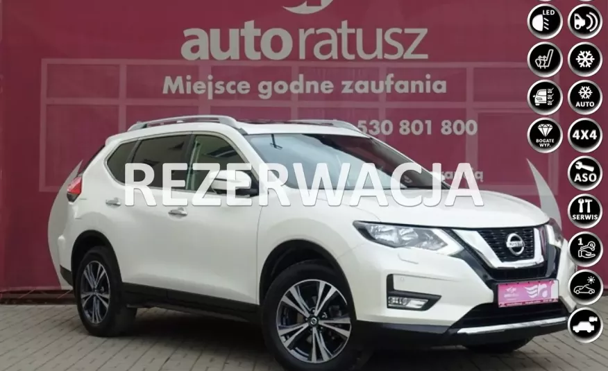 Nissan X-Trail FV 23% / 2.0 Benzyna 4x4 / Fabryczna Gwarancja do 12.06.2023 /Automat zdjęcie 