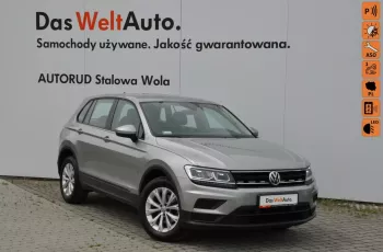 Volkswagen Tiguan 2.0TDI 150KM Salon Polska Czujniki Park. Lane Assist Gwarancja Dealer