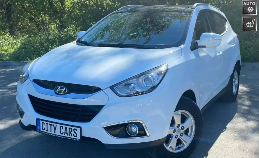 Hyundai ix35 2.0 B 163 KM 148 tys. km Klima Grzane Fotele z Niemiec. zdjęcie 
