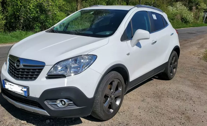 Mokka Opel mokka 1.4 Turbo zdjęcie 