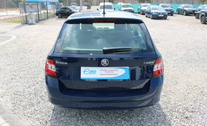 Skoda Fabia F-Vat, Salon Polska, Alu, Klimatronik, zdjęcie 
