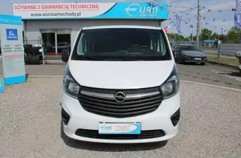 Opel Vivaro F-Vat, Gwarancja, Brygadówka, Salon Polska.6-osobowy