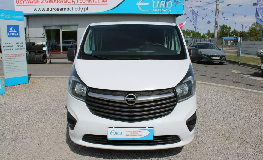 Opel Vivaro F-Vat, Gwarancja, Brygadówka, Salon Polska.6-osobowy zdjęcie 