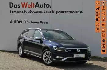 Volkswagen Passat 2.0TDI 190KM Alltrack 4Motion DSG Salon PL 1-wł DCC Panorama Kamera360