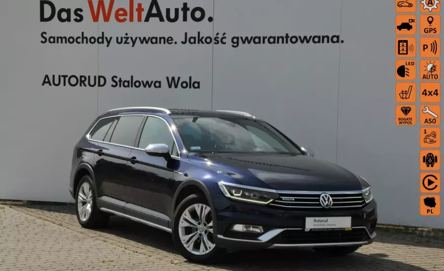 Volkswagen Passat 2.0TDI 190KM Alltrack 4Motion DSG Salon PL 1-wł DCC Panorama Kamera360 zdjęcie 