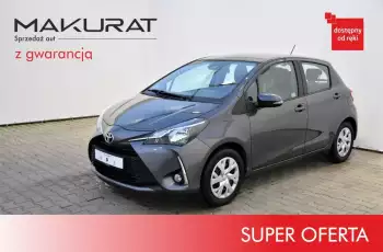 Toyota Yaris Vat 23%, P.salon, Klimatyzacja, Asystent pasa, Kamera cofania, Bluetoo