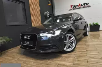 Audi A6 2.0 TDI LED 177 KM manual bezwypadkowa GWARACNJA 