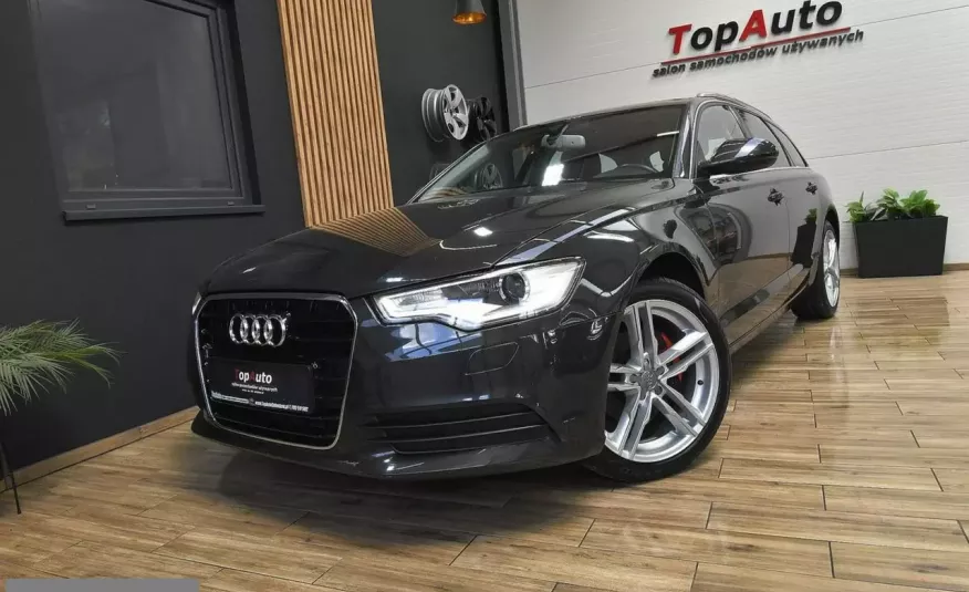Audi A6 2.0 TDI LED 177 KM manual bezwypadkowa GWARACNJA zdjęcie 