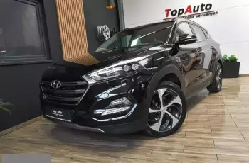 Hyundai Tucson 4x4// PREMIUM//XENON led NAVI bezwypadkowy panorama film