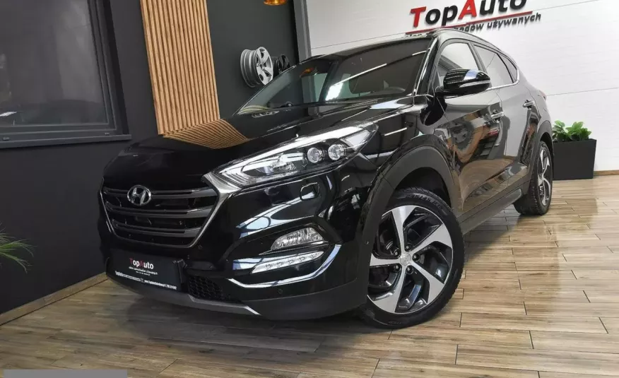 Hyundai Tucson 4x4// PREMIUM//XENON led NAVI bezwypadkowy panorama film zdjęcie 