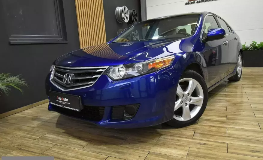 Honda Accord 2.0 manual 122000KM PIĘKNA serwisowana bezwypadkowa GWARANCJA zdjęcie 