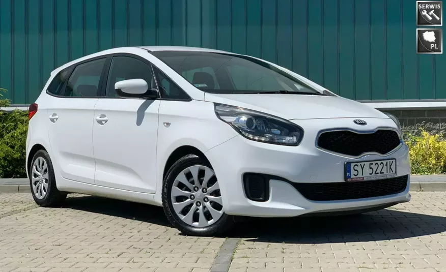 Kia Carens Salon Polska I rej 2014 zdjęcie 