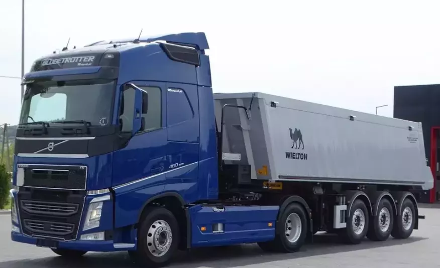 Volvo FH 460 / 10.2020 R / HYDRAULIKA / I-PARK COOL + WIELTON / WYWROTKA 28 M3 / zdjęcie 