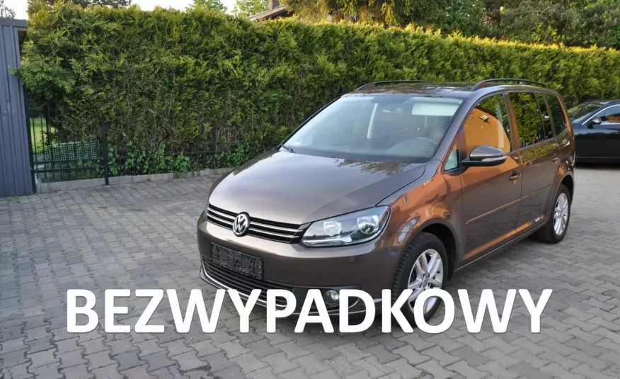 Volkswagen Touran 1.6TDI 7 foteli zdjęcie 