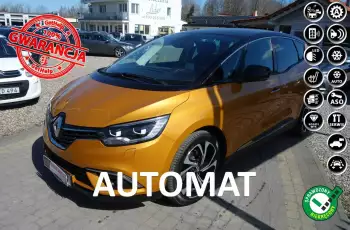 Renault Scenic 1.6DCI 160Km BOSE LED Automat Kamera Pół Skóry Zamiana Gwarancja NAVI