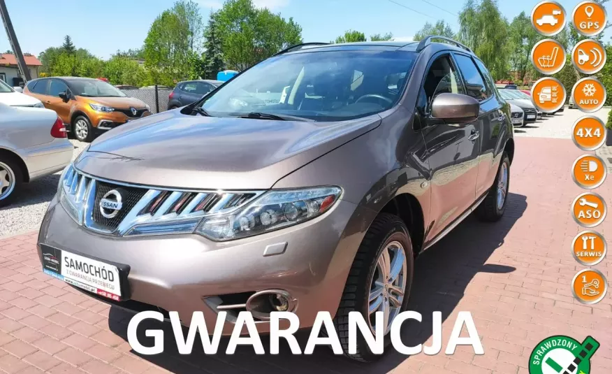 Nissan Murano Europa, Gwarancja zdjęcie 