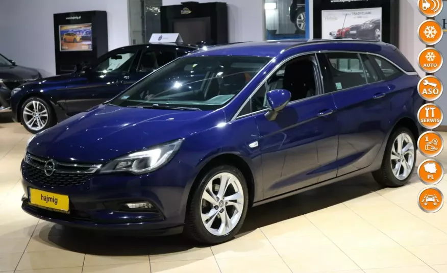 Opel Astra CDTI Dynamic S&S +, Gwarancja x 5, salon PL, fv VAT 23 zdjęcie 