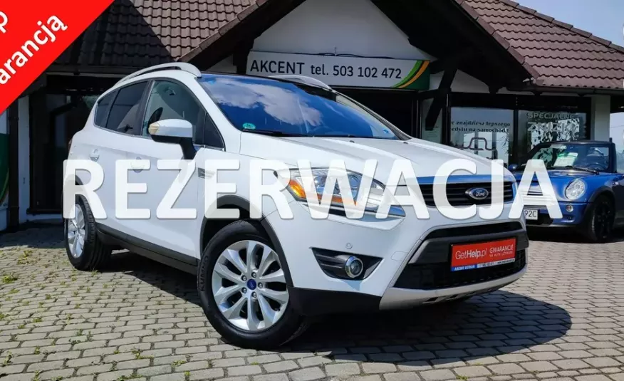 Ford Kuga 4x4 + serwis + dwa klucze + roczna gwarancja GetHelp zdjęcie 